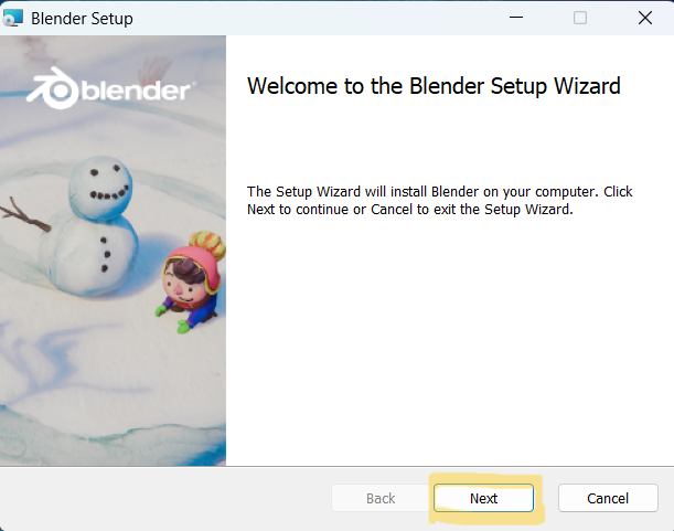 セットアップ画面