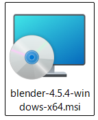 ダウンロード完了後