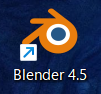 Blenderのマーク